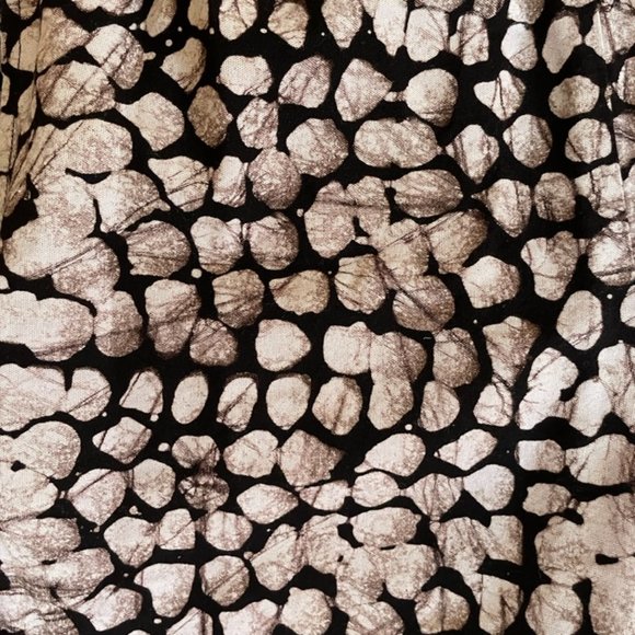 Fahari Bazaar batik pants in white and brown - Picture 2 of 10